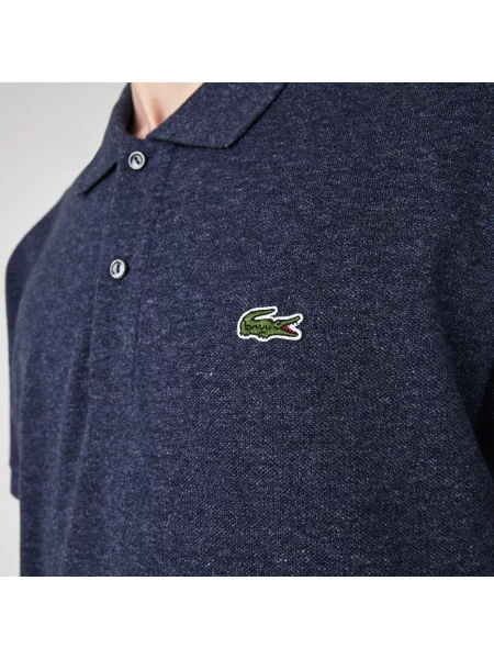 Поло Lacoste синее
