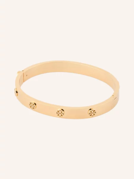 Tory Burch Bransoleta Icon gold żółta