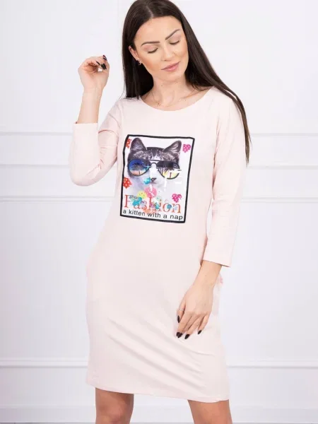 Rochie Kesi de costum roz