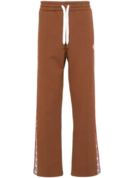 Pantaloni Casablanca maro