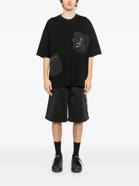 Grafic tricou Mastermind Japan negru
