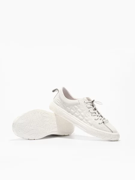 Respect ­ Кеды низкие білі