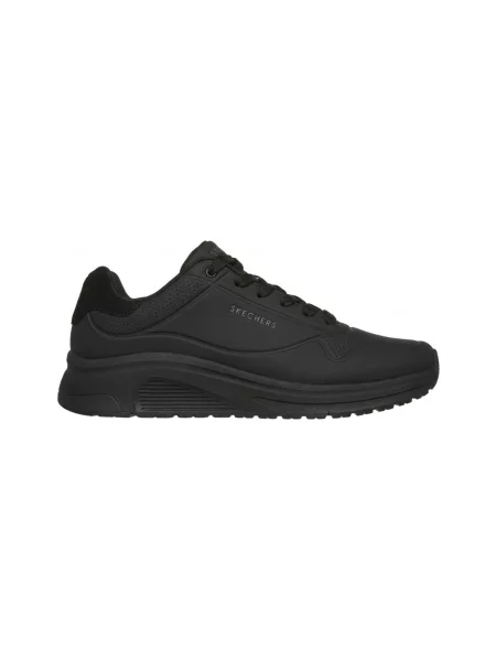 Félcipo Skechers fekete