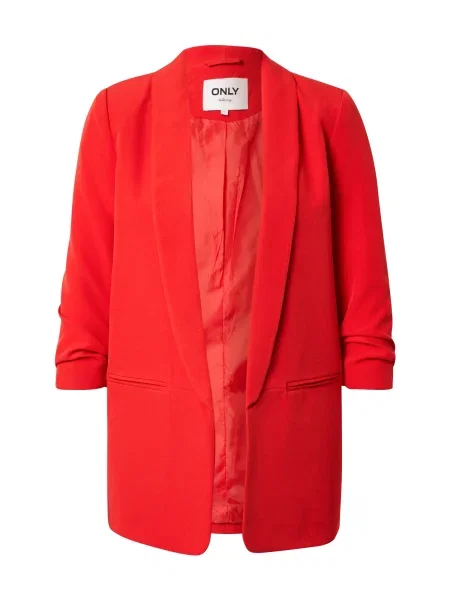 ONLY Blejzer Elly vatreno / crna / bijela crvena