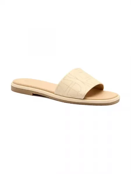 Aigner De piele șlapi LOTTA bej
