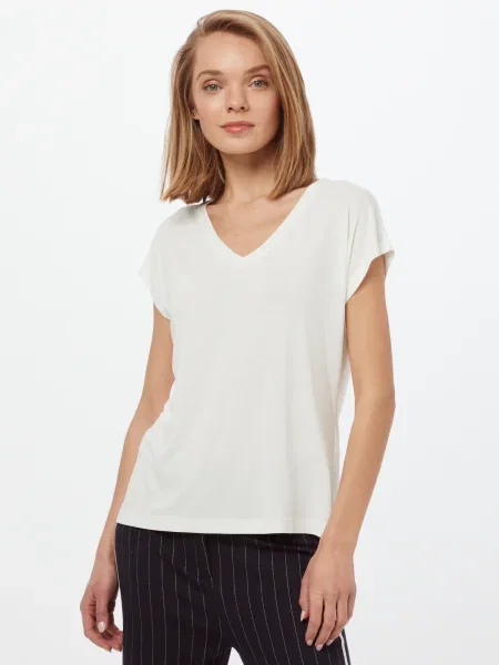 Kaffe Tricou Alise' alb