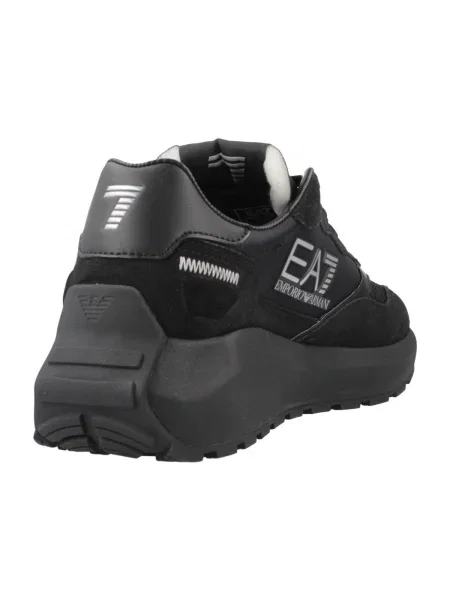 Pantofi Emporio Armani Ea7 din piele negru