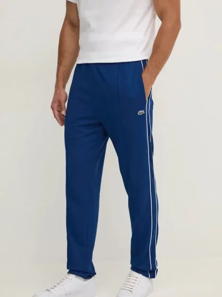 Spodnji del trenirke Lacoste mornarsko modra