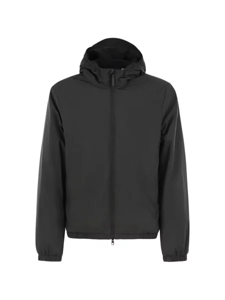 Geacă Cape Horn cu glugă negru