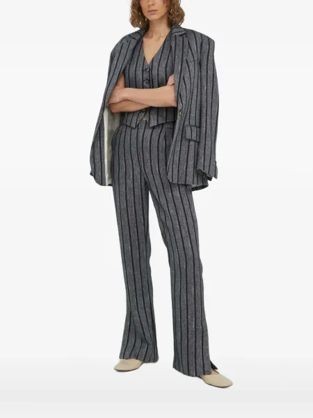 Kamizelka Day Birger Et Mikkelsen w paski szara