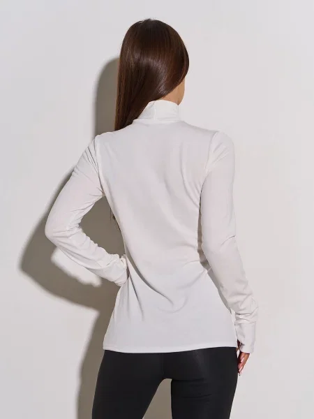 Лонгслів ISSA Plus молочний