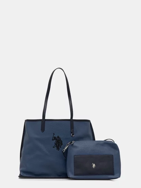 U.S. Polo Assn. torebka shopper z imitacji skóry SURREY