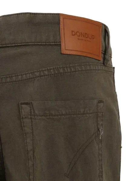Pantaloni Dondup verde