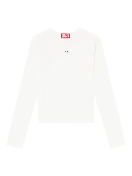 Tricou Diesel alb