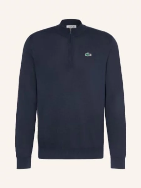 Sweter Lacoste granatowy