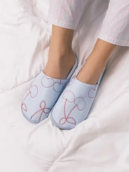 Тапочки Women'secret голубые