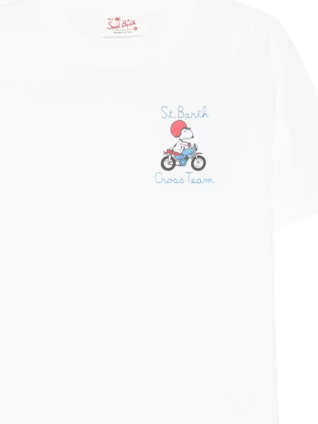 Tricou Mc2 Saint Barth alb