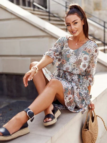 Rochie Yups de costum kaki