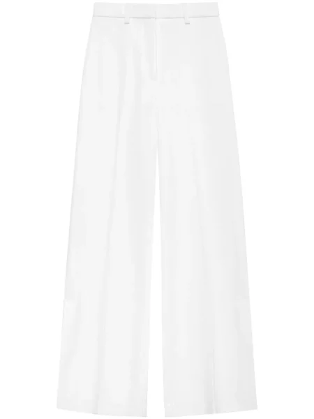 Pantaloni Anine Bing alb