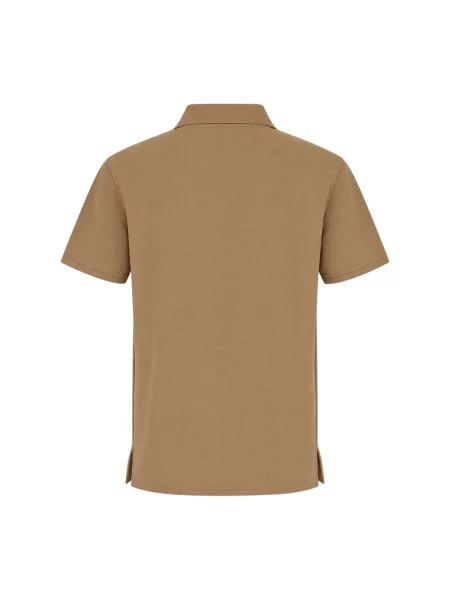Koszulka polo Givenchy beżowa