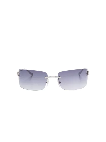 Cartier Okulary Przeciwsłoneczne silber szare