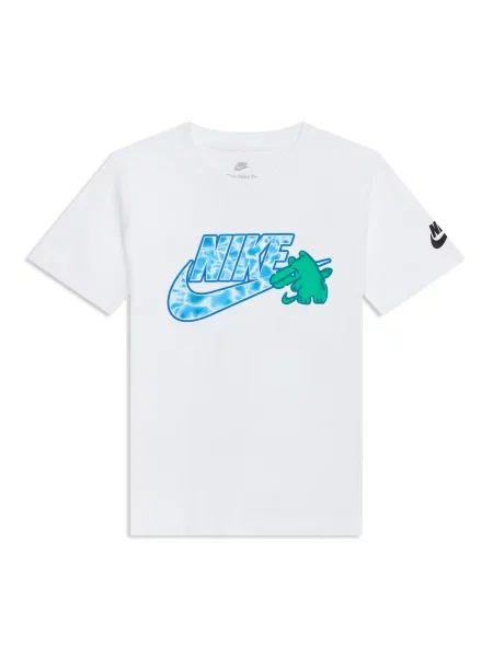Nike Sportswear Tricou albastru / albastru aqua / verde alb