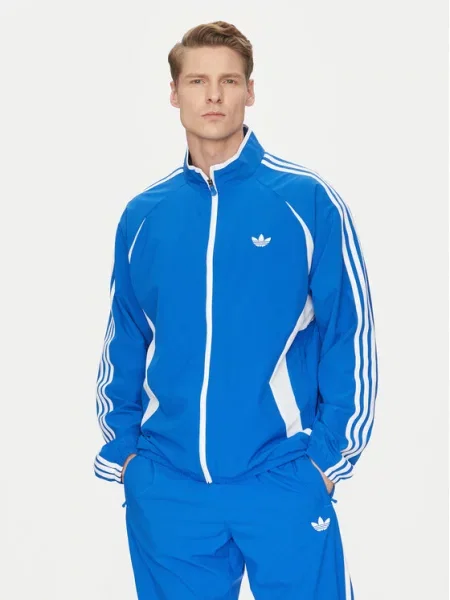 Komplet dresowy Adidas Originals niebieski