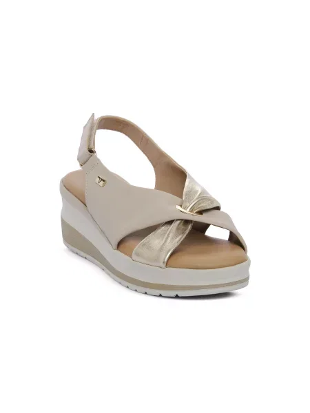 Pantofi Valleverde bej