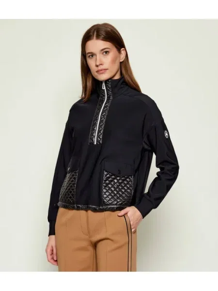 Marc Cain Hanorac | Straight fit negru