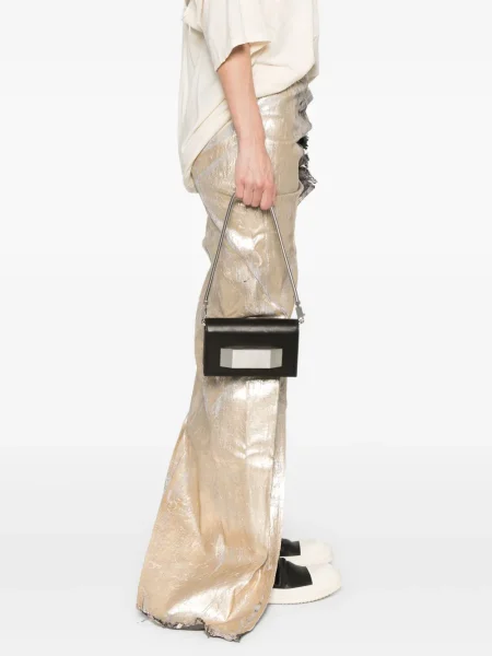 Geantă plic Rick Owens negru
