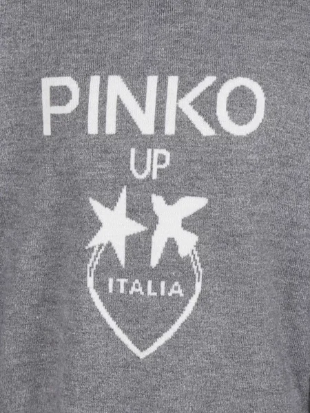 Dětské šaty Pinko šedé