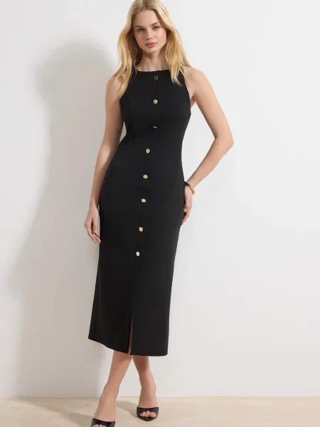 Trendyol Rochie negru
