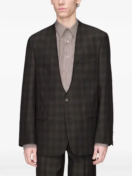 Sacou Maison Margiela de lână maro