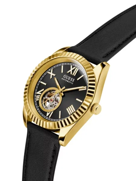 Ceas Guess cu motiv cu inimi negru