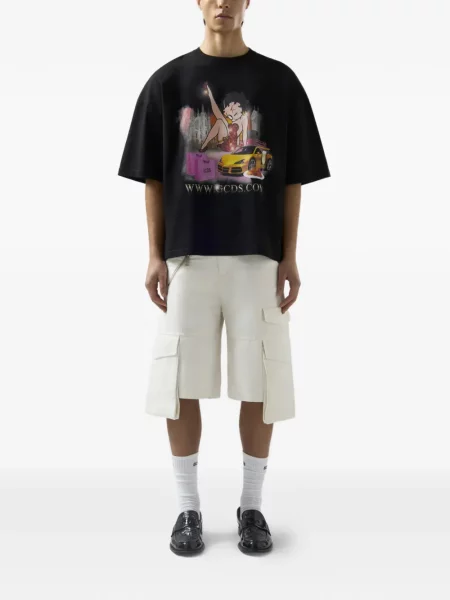 Tricou Gcds negru
