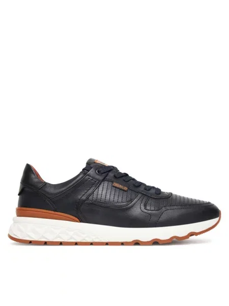 Sneakersy Pikolinos skórzane niebieskie