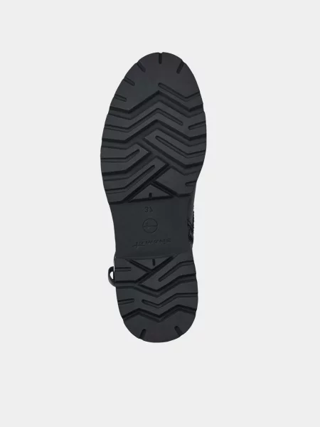 Ботинки Tamaris черные