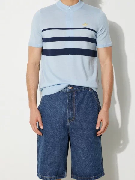 Džínové šortky ICECREAM Denim Carpenter Shorts