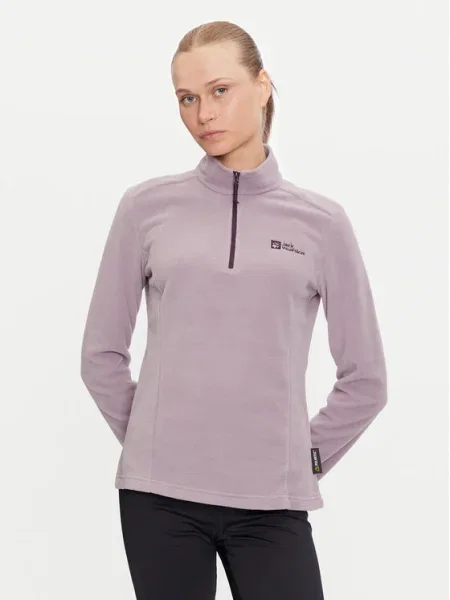 Bluză Jack Wolfskin violet