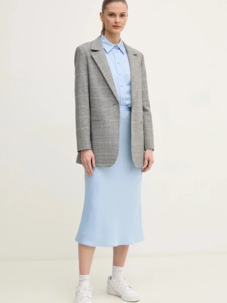 Calvin Klein Cămașă celest albastru