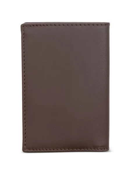 Portofel Comme Des Garçons Wallet din piele maro