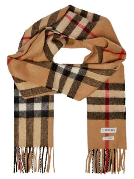Burberry De cașmir șal maro