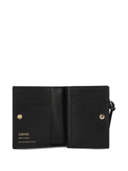 Portofel Loewe din piele negru