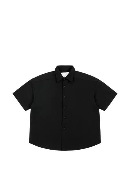 Krátká košile Entire Studios černá