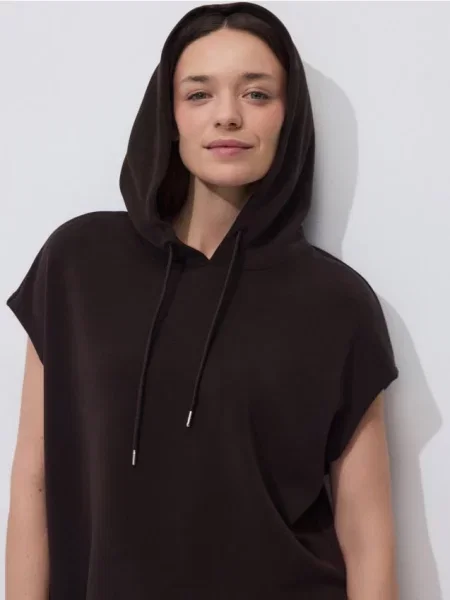 Жилет Reserved коричневый