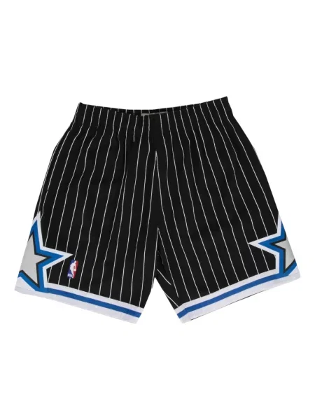 Spodenki sportowe Mitchell & Ness czarne