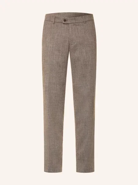 Cg Club Of Gents Kalhoty Orlando Extra Slim Fit 72 braun