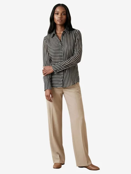 My fashion Bluza črna bela