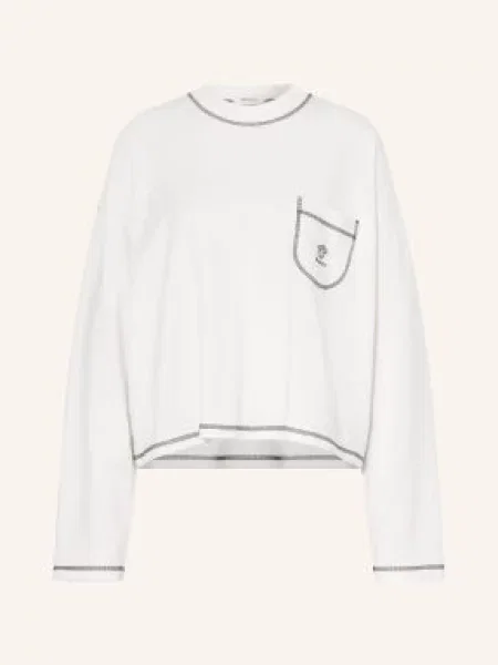 Versace Sweter weiss biały