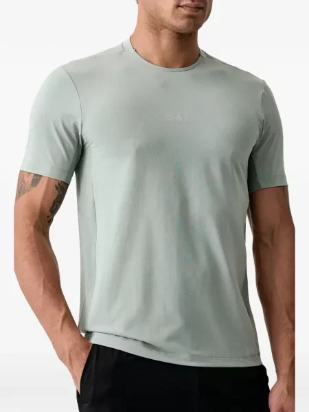 Tricou Ea7 Emporio Armani cu imagine albastru